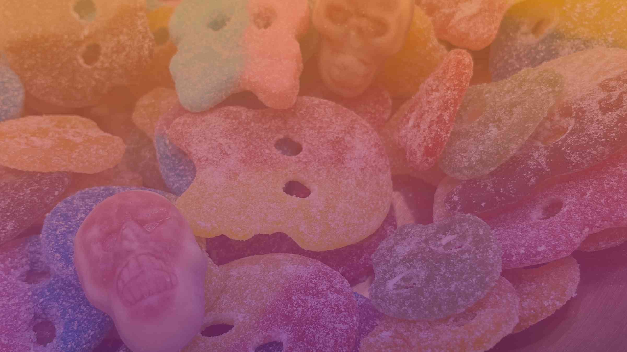 SCARY! DELICOUS! SKULLS!